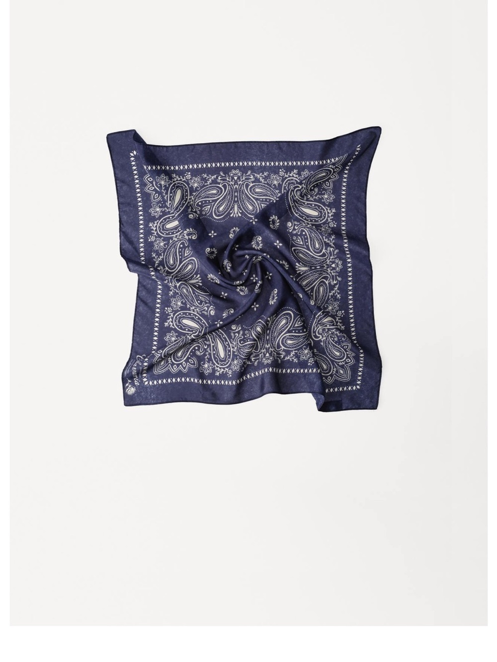 PAISLEY 100% SILK BANDANA WILLY CHAVARRIA X ZARA